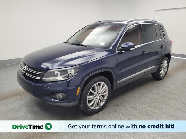 2014 Volkswagen Tiguan