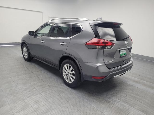 Photo of 2019 Gun Metallic Nissan Rogue