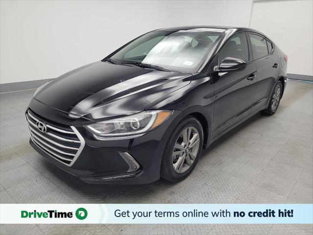 2018 Hyundai Elantra