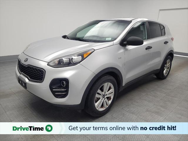 2018 Kia Sportage