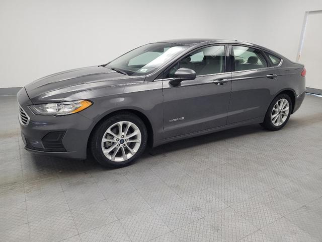 Photo of 2019 Magnetic Metallic Ford Fusion Hybrid