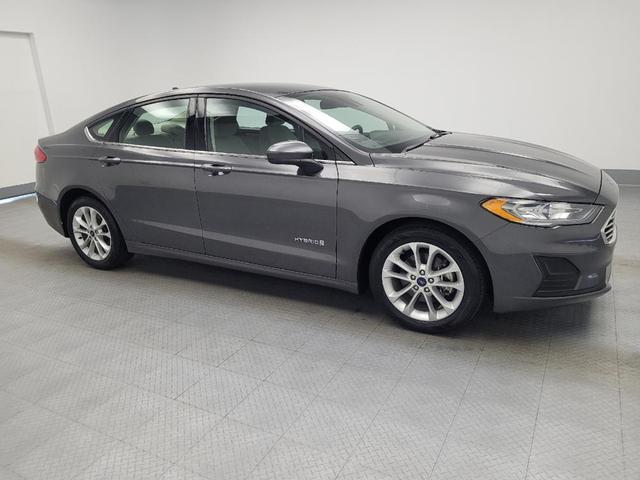 Photo of 2019 Magnetic Metallic Ford Fusion Hybrid