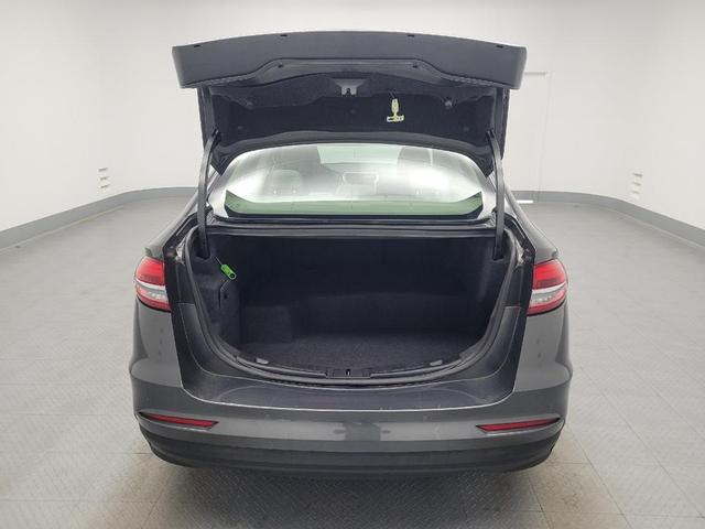 Photo of 2019 Magnetic Metallic Ford Fusion Hybrid