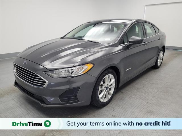 2019 Ford Fusion Hybrid