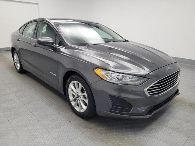 Photo of 2019 Magnetic Metallic Ford Fusion Hybrid