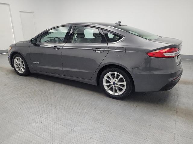 Photo of 2019 Magnetic Metallic Ford Fusion Hybrid