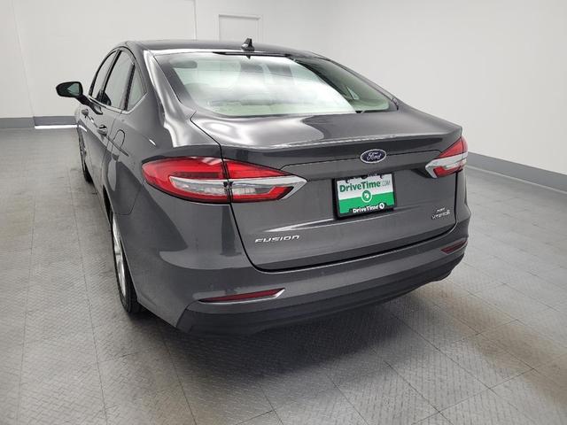 Photo of 2019 Magnetic Metallic Ford Fusion Hybrid