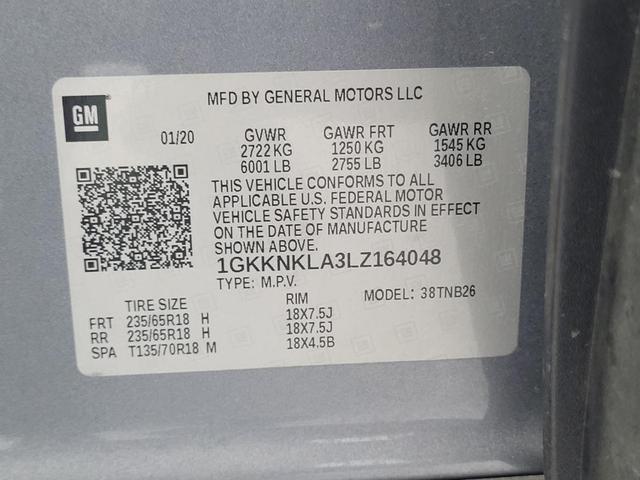 Photo of 2020 Gray GMC Acadia