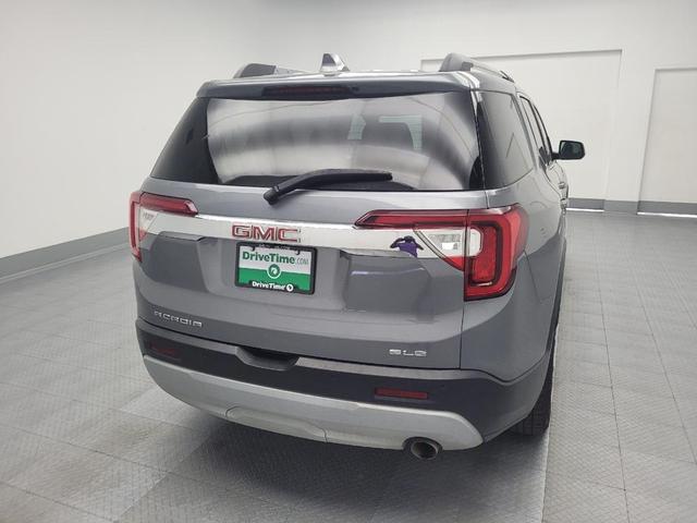 Photo of 2020 Gray GMC Acadia