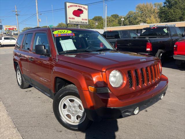 2012 Jeep Patriot