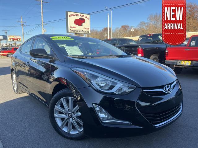 2016 Hyundai Elantra