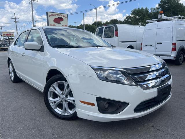 2012 Ford Fusion