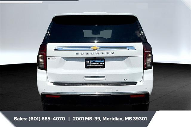 Photo of 2023 Summit White Chevrolet Suburban