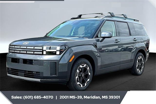 Photo of 2026 Hampton Gray Hyundai SANTA FE