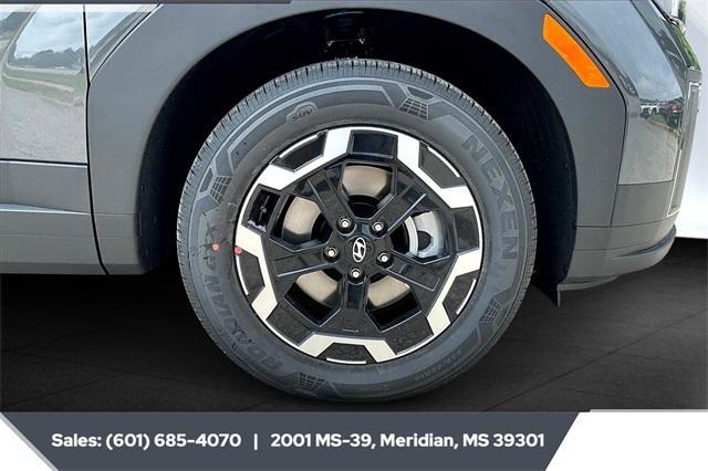 Photo of 2026 Hampton Gray Hyundai SANTA FE