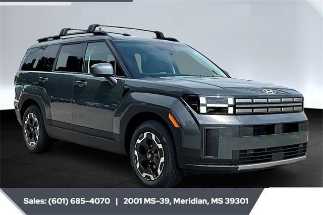 Photo of 2026 Hampton Gray Hyundai SANTA FE