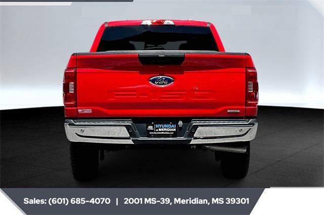 Photo of 2023 Race Red Ford F-150