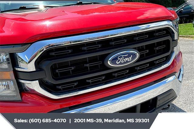 Photo of 2023 Race Red Ford F-150