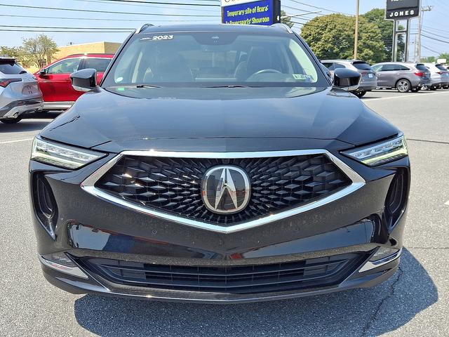 Photo of 2023 Majestic Black Pearl Acura MDX