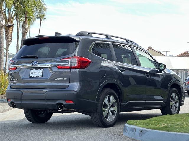 Photo of 2024 Magnetite Gray Metallic Subaru Ascent