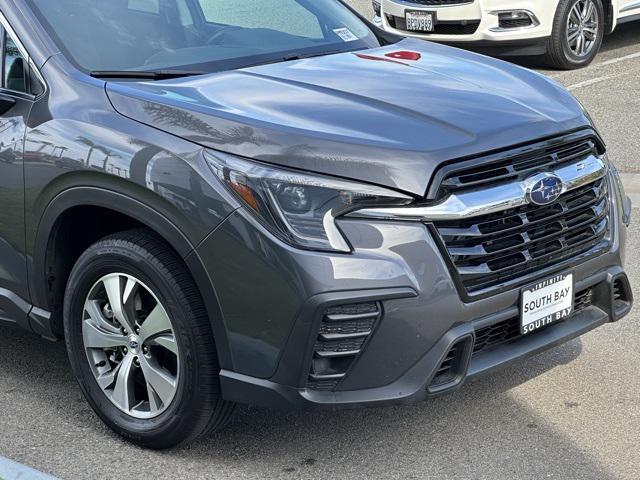 Photo of 2024 Magnetite Gray Metallic Subaru Ascent