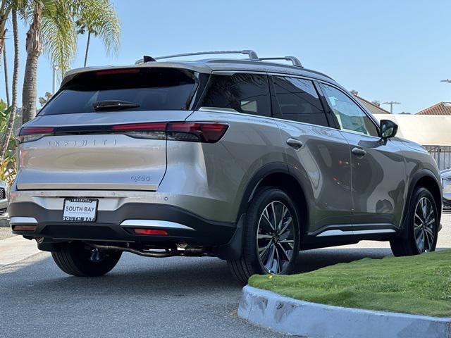 Photo of 2026 Warm Titanium INFINITI QX60