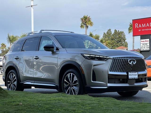 Photo of 2026 Warm Titanium INFINITI QX60