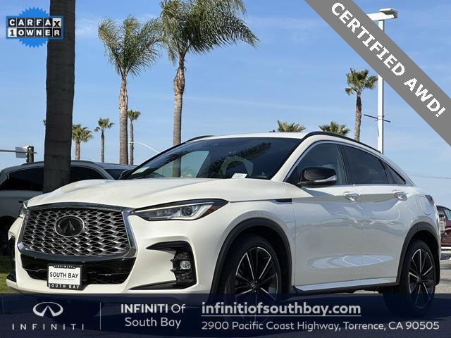 2023 Infiniti Qx55