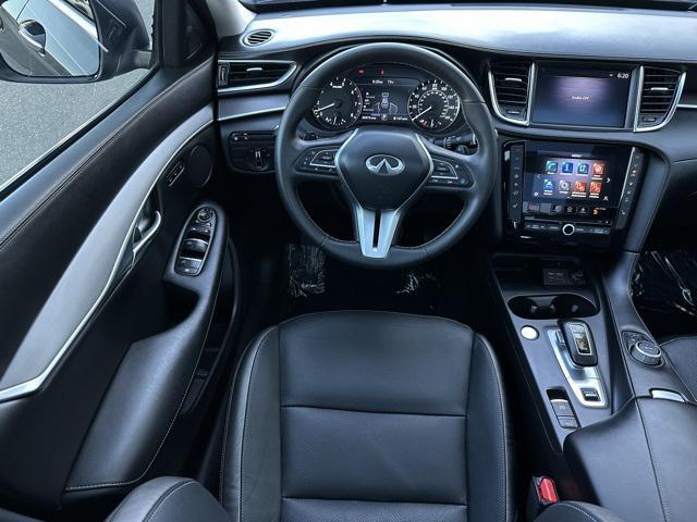 Photo of 2023 Black Obsidian INFINITI QX50