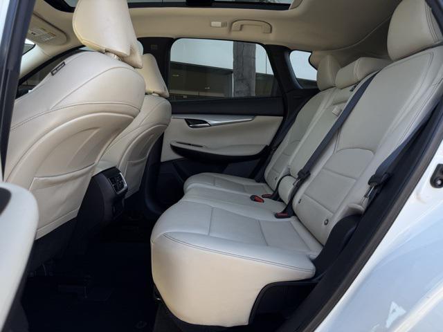 Photo of 2021 Majestic White INFINITI QX50