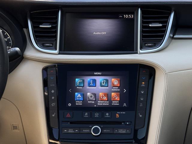 Photo of 2021 Majestic White INFINITI QX50
