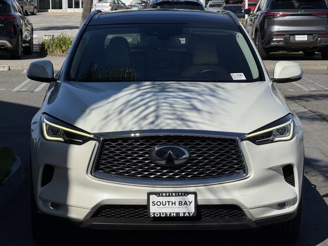 Photo of 2021 Majestic White INFINITI QX50