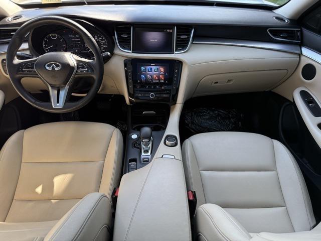 Photo of 2021 Majestic White INFINITI QX50