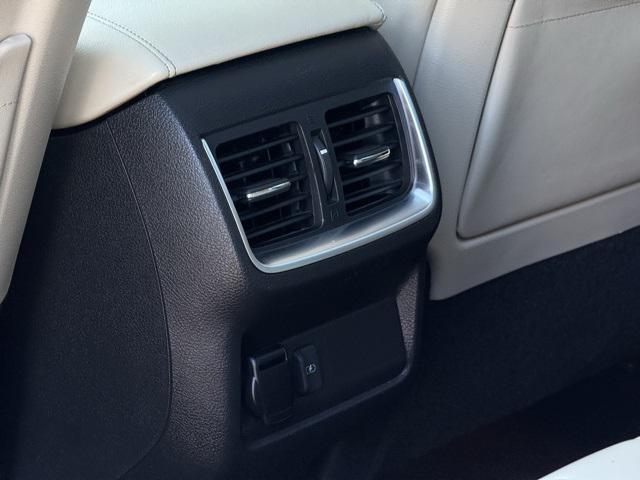 Photo of 2021 Majestic White INFINITI QX50