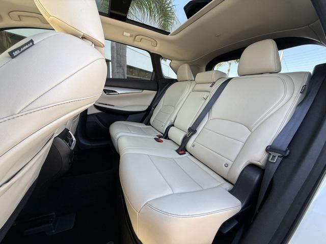 Photo of 2021 Majestic White INFINITI QX50