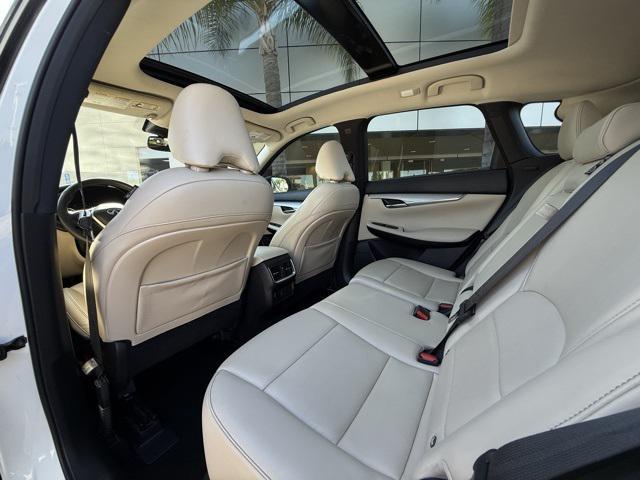 Photo of 2021 Majestic White INFINITI QX50