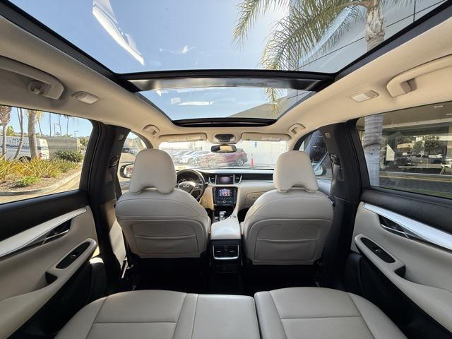 Photo of 2021 Majestic White INFINITI QX50