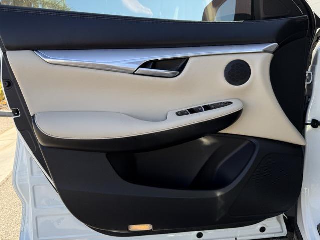 Photo of 2021 Majestic White INFINITI QX50