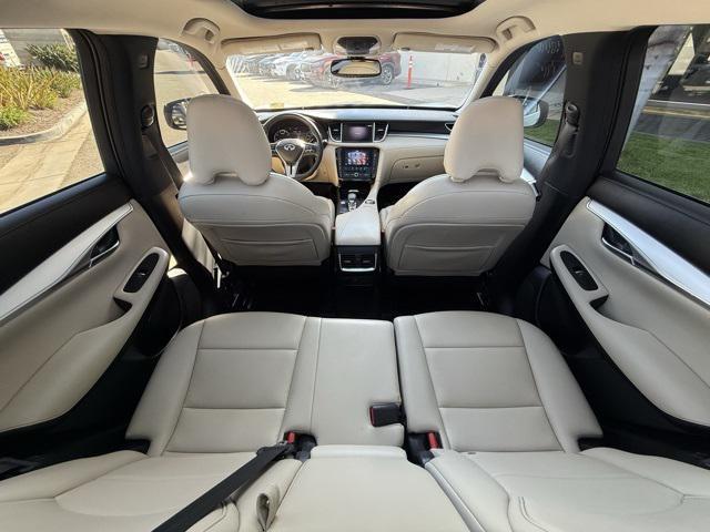 Photo of 2021 Majestic White INFINITI QX50