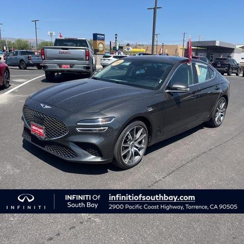 2023 Genesis G70