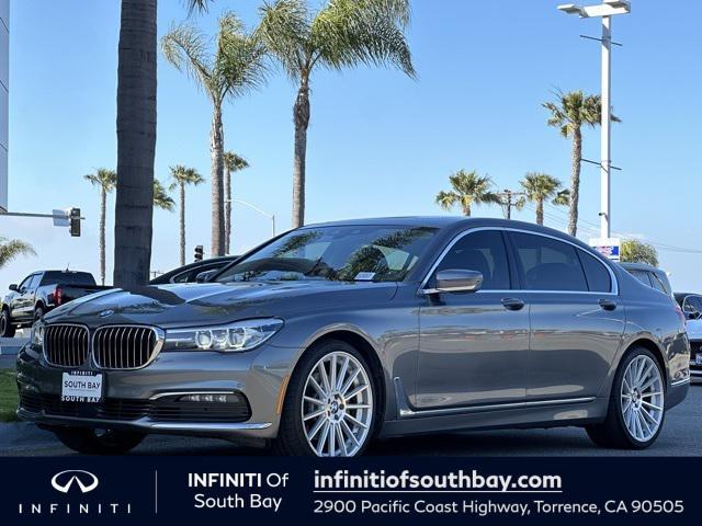 2018 BMW 740