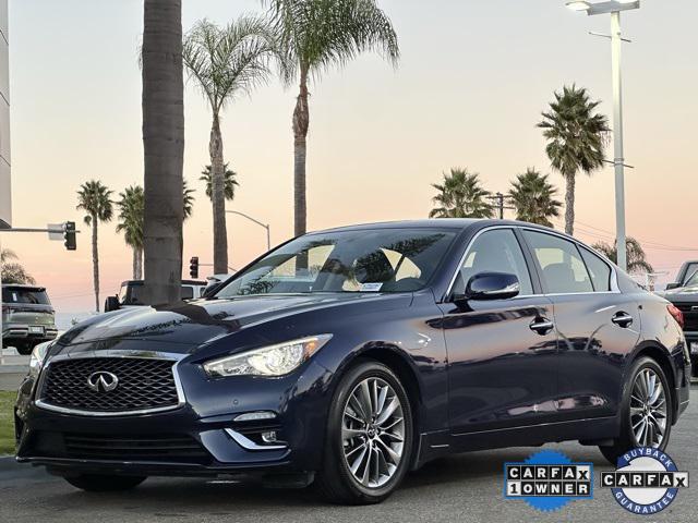 2023 Infiniti Q50