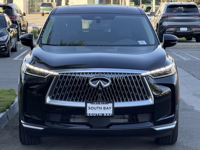 Photo of 2026 Black Obsidian INFINITI QX60