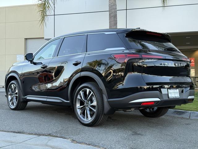 Photo of 2026 Black Obsidian INFINITI QX60