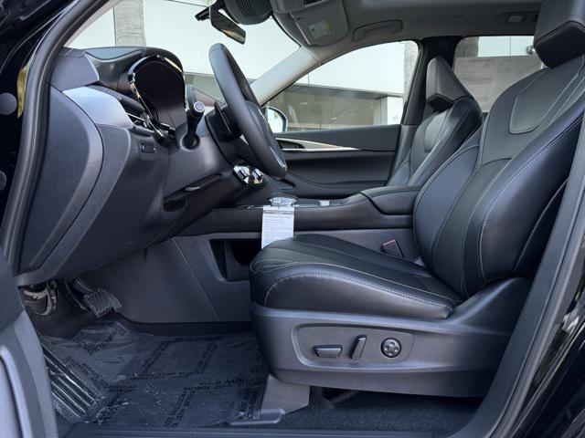Photo of 2026 Black Obsidian INFINITI QX60