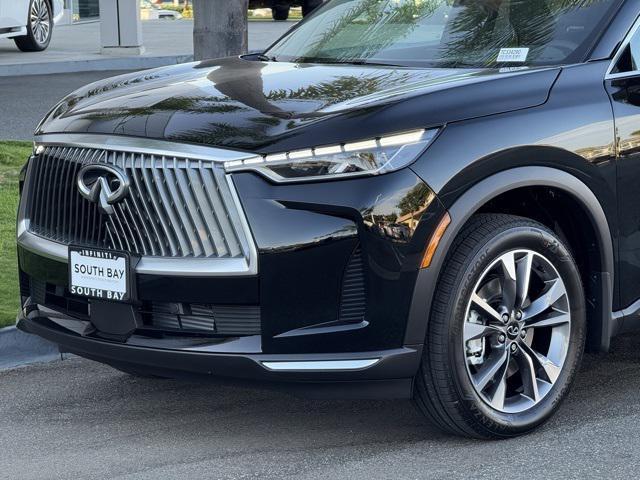 Photo of 2026 Black Obsidian INFINITI QX60