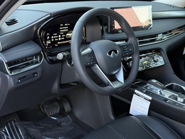 Photo of 2026 Black Obsidian INFINITI QX60