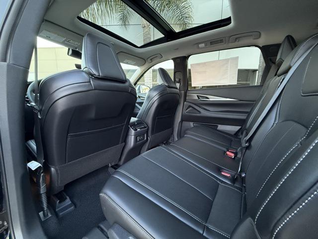 Photo of 2026 Black Obsidian INFINITI QX60