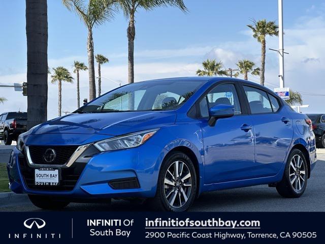 2021 Nissan Versa