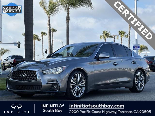 2022 Infiniti Q50